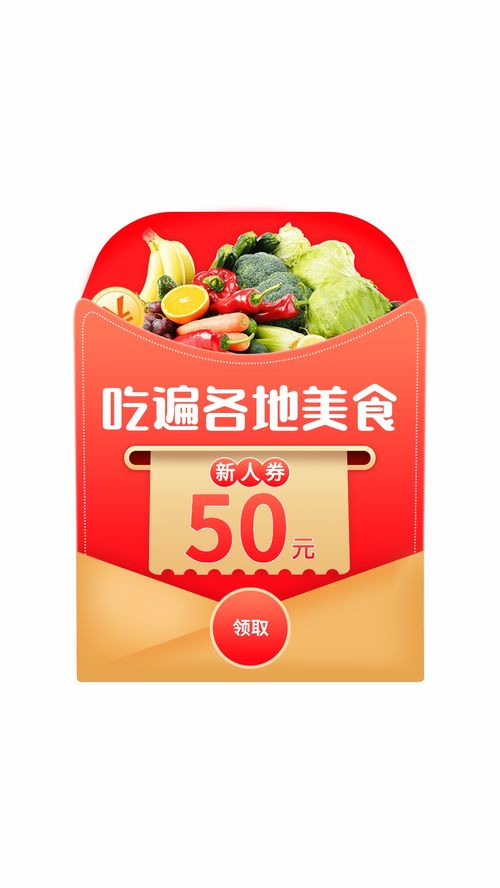 生鮮食品優(yōu)惠券彈窗廣告 打造高效營(yíng)銷海報(bào)，助力食品銷售增長(zhǎng)